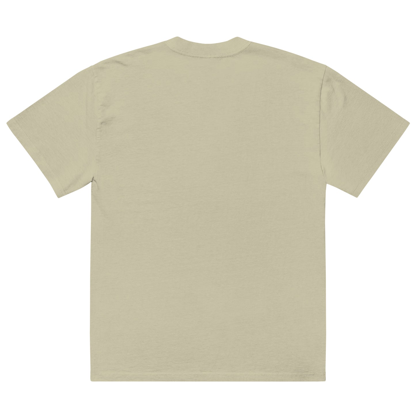 Childhood Trauma Oversized faded t-shirt