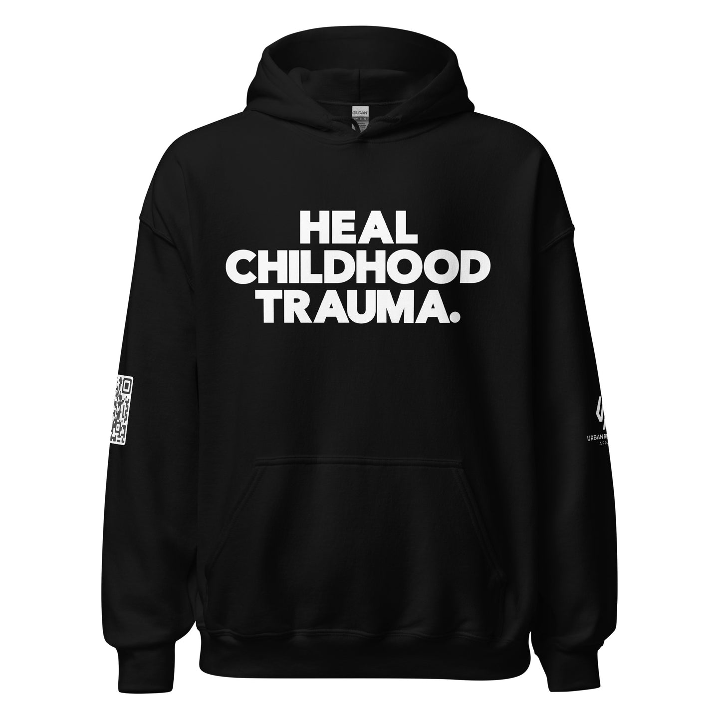 Childhood Trauma Unisex Hoodie