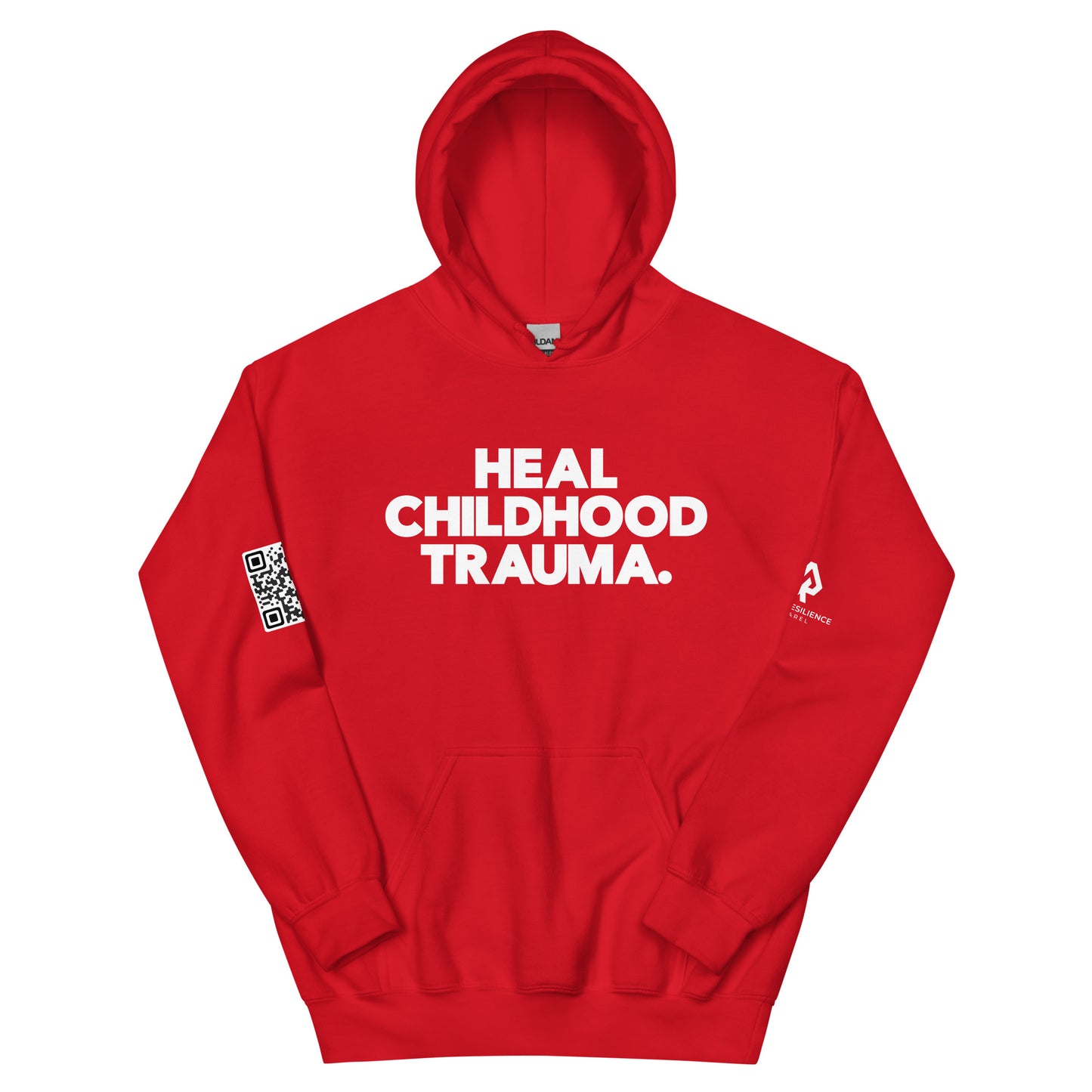 Childhood Trauma Unisex Hoodie