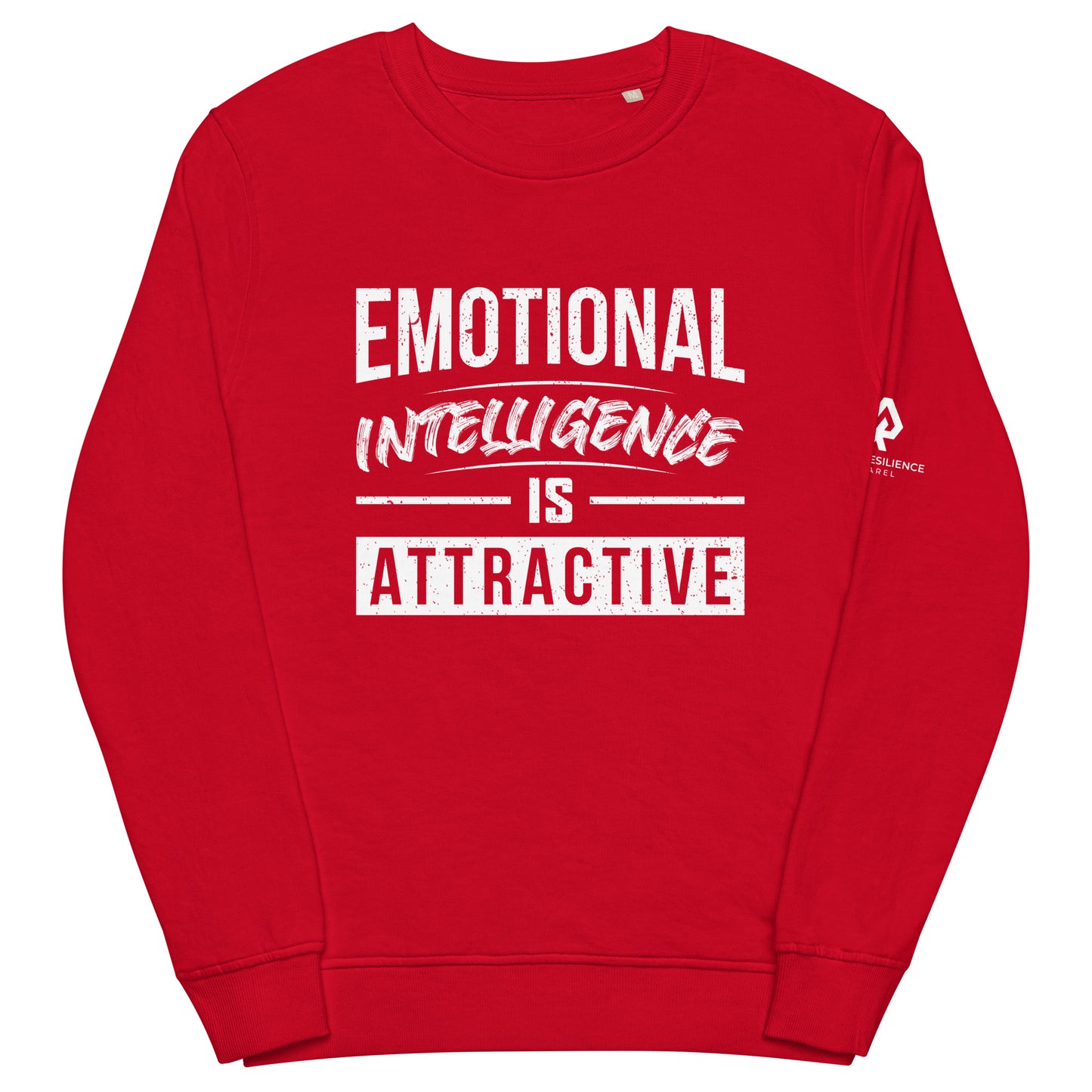 Emotional Intelligence Unisex organic sweatshirt