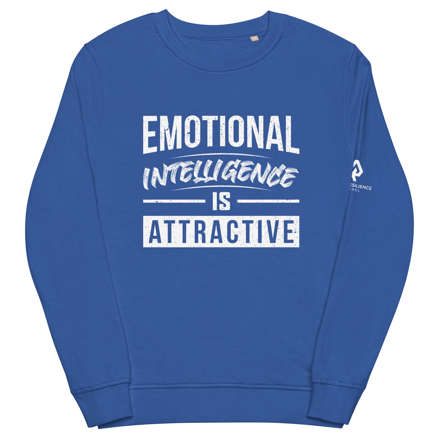 Emotional Intelligence Unisex organic sweatshirt